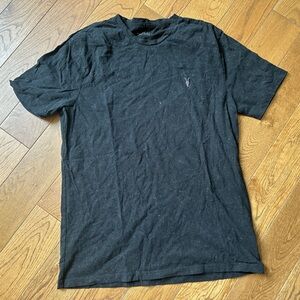 All Saints Men’s Black Short Sleeve Tshirt - Size L
